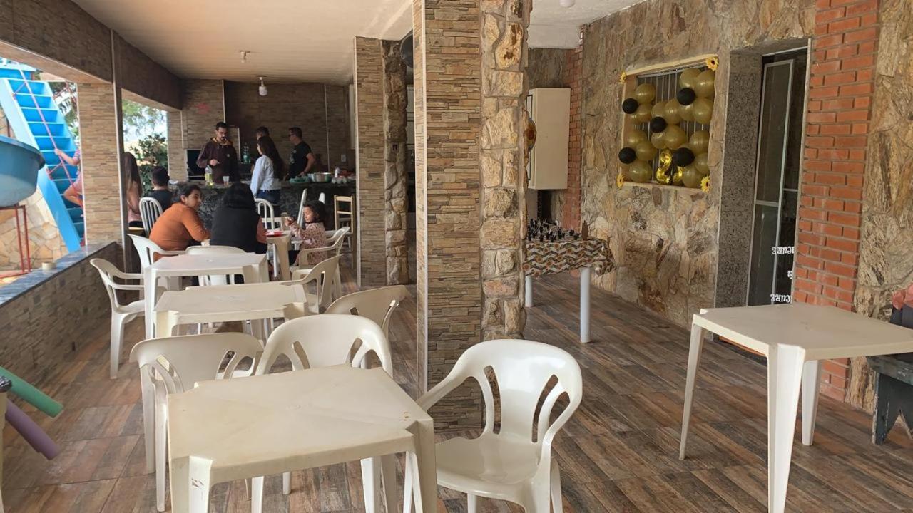 Chacara Recanto Paraiso Jarinu Buitenkant foto