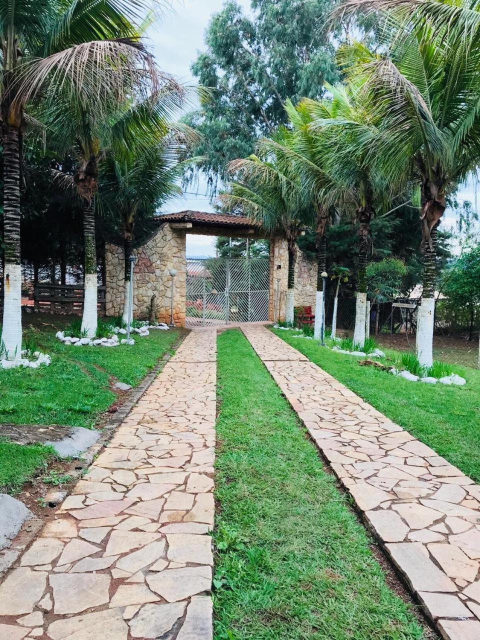 Chacara Recanto Paraiso Jarinu Buitenkant foto
